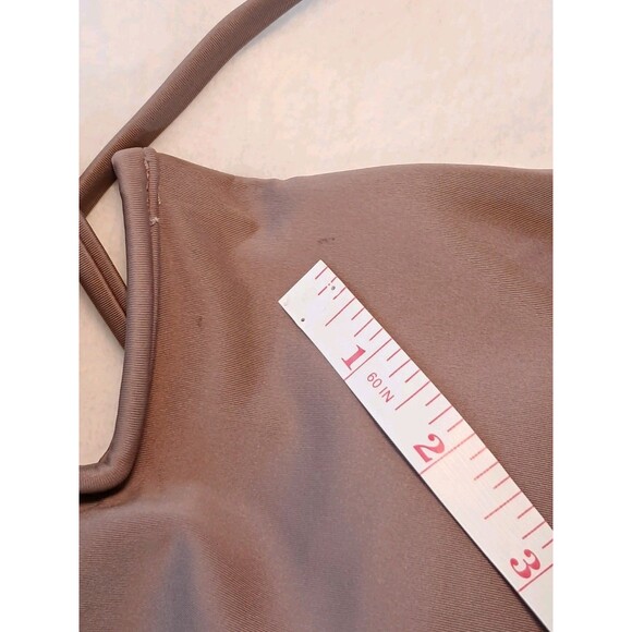 J.Crew Mira one-piece swimsuit in Classic Sculpt Smoky Willow Wood Size 6 NWT - Picture 11 of 11